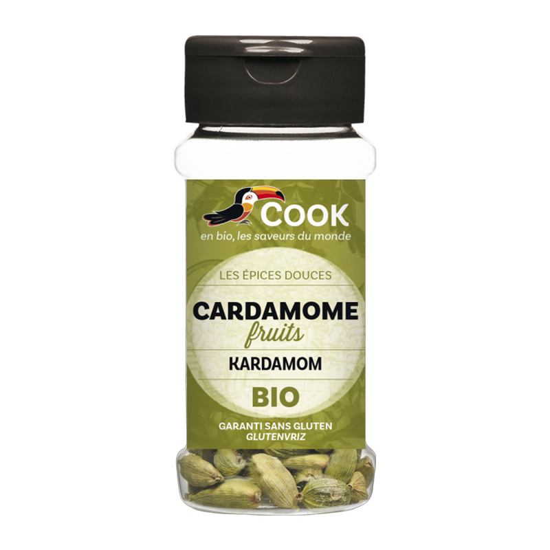 Fruits de cardamome bio - 25g