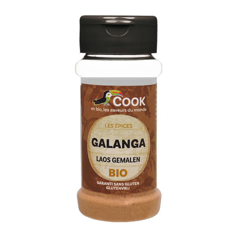 Galanga en poudre - 25g