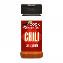 Mélange d'épices bio pour chili - 35g