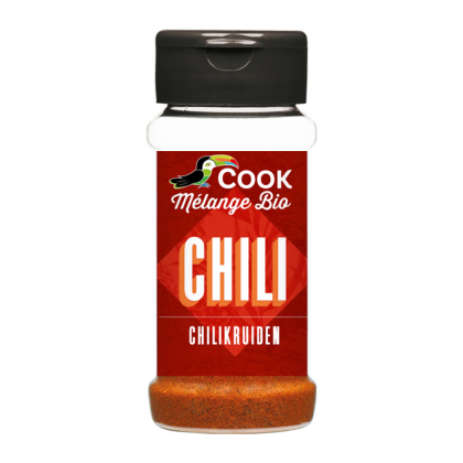 Mélange d'épices bio pour chili - 35g