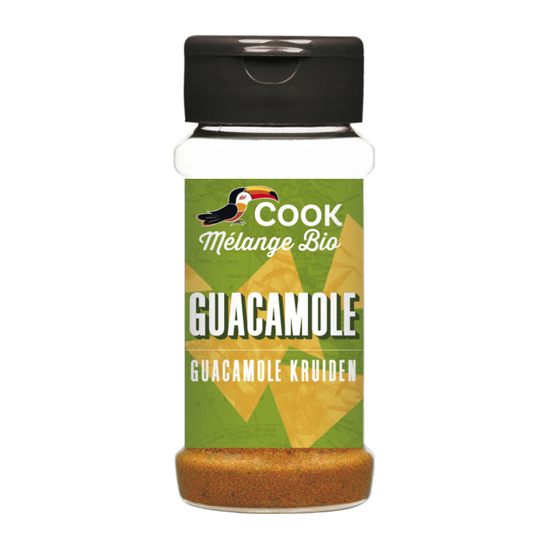 Mélange d'épices bio pour guacamole - 45g