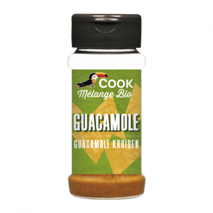 Mélange d'épices bio pour guacamole - 45g
