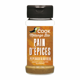 Mélange d'épices bio pour pain d’épices - 32g