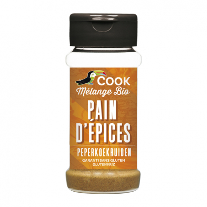 Mélange d'épices bio pour pain d’épices - 32g