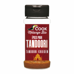 Mélange d'épices bio pour tandoori - 35g