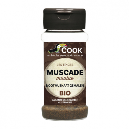 Muscade moulue - 35g