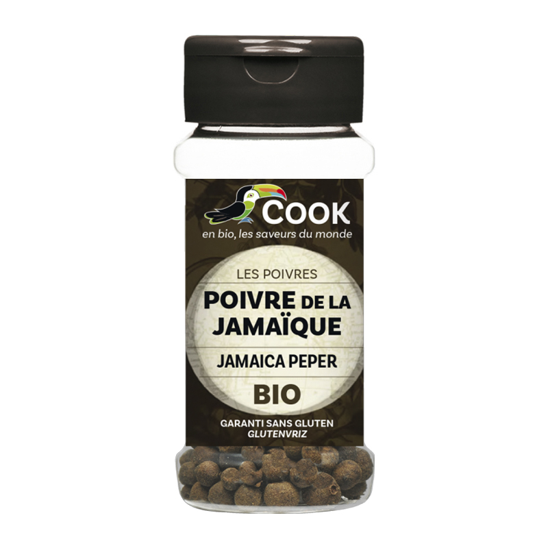 Poivre de la Jamaïque en grains - 30g