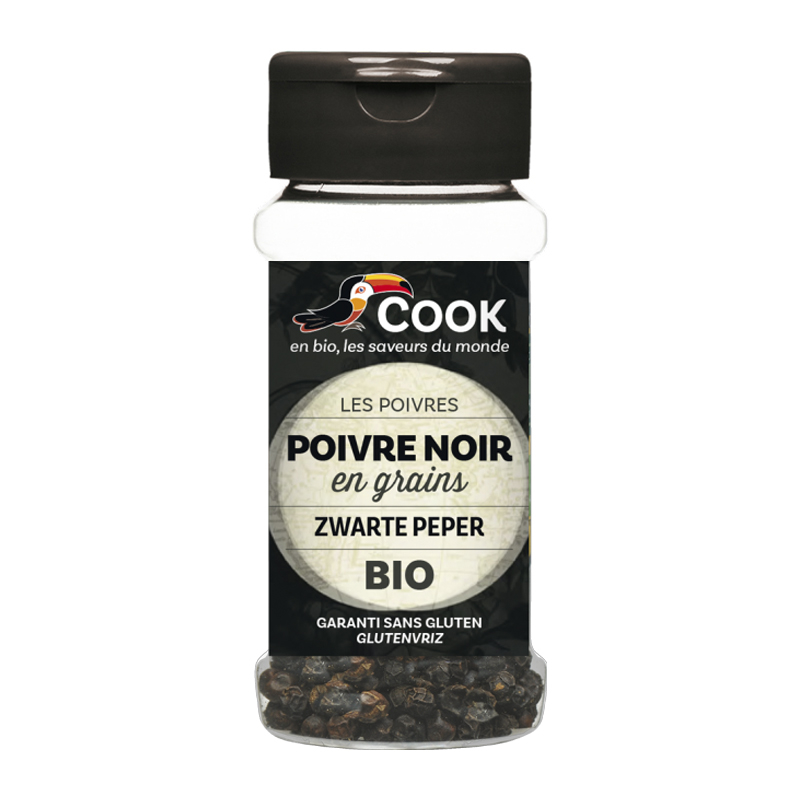 Poivre noir en grains - 50g