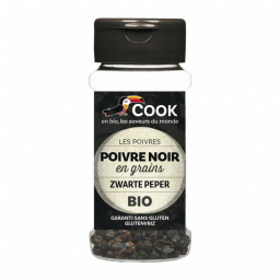 Poivre noir en grains - 50g