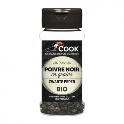 Poivre noir en grains - 50g