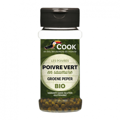 Poivre vert en saumure - 55g
