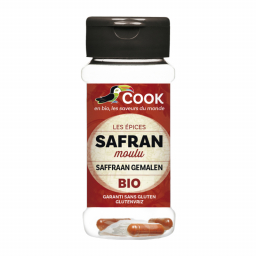 Safran bio en poudre - 1g