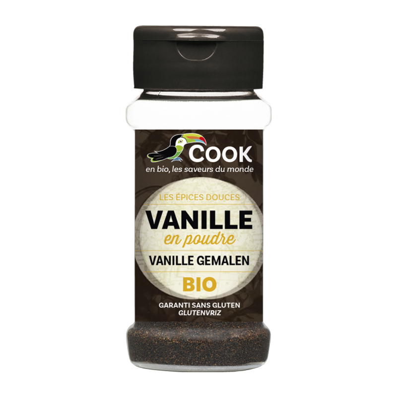 Vanille bourbon en poudre - 10g