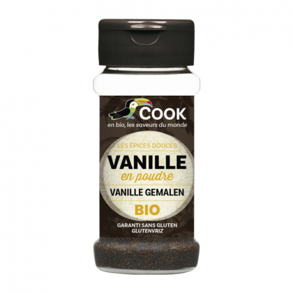 Vanille bourbon en poudre - 10g