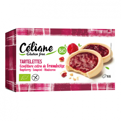 Tartelettes framboise - 130g