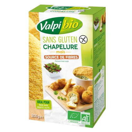 Chapelure de maïs bio sans gluten - 200g