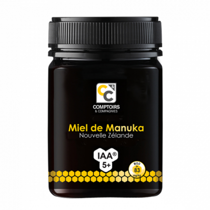 Miel de Manuka - IAA5+ - 500g