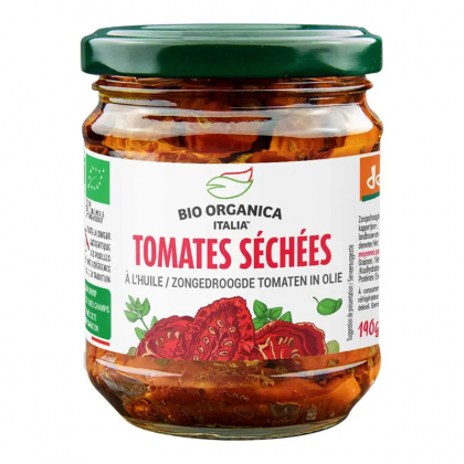 Tomates séchées à l'huile - 190g