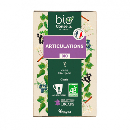 Infusion bio - Articulations - Boite de 20 sachets