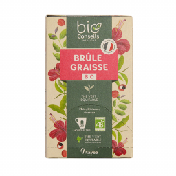 Infusion bio - Brûle graisse - Boite de 20 sachets Infusion bio - Brûle graisse - Boite de 20 sachets