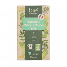 Infusion bio - Équilibre acido-basique - Boite de 20 sachets