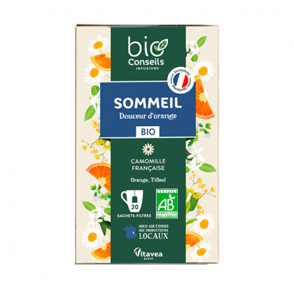 Infusion bio - Sommeil - Boite de 20 sachets