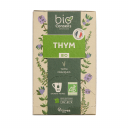 Infusion bio - Thym de France - Boite de 20 sachets