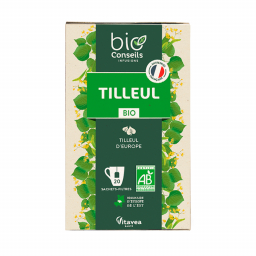 Infusion bio - Tilleul - Boite de 20 sachets