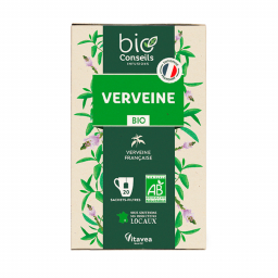 Infusion bio - Verveine de France - Boite de 20 sachets