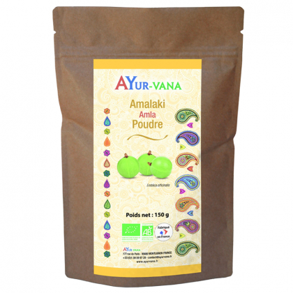 Amalaki bio en poudre - 150g
