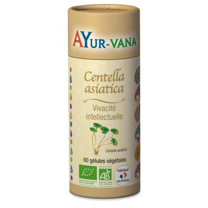 Centella Asiatica bio - 60 gélules végétales