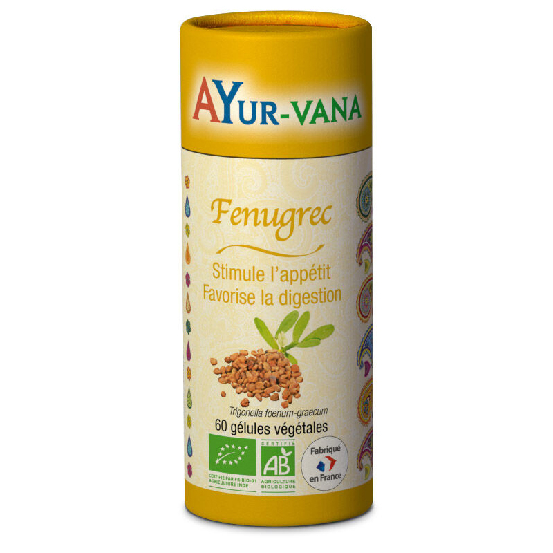 Fenugrec bio - 60 gélules végétales