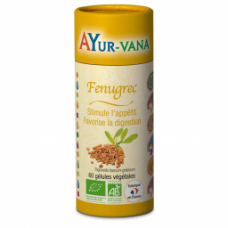 Fenugrec bio - 60 gélules végétales