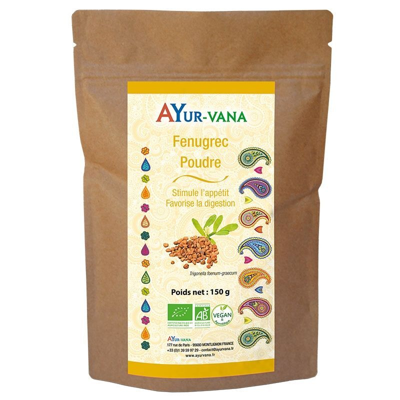 Fenugrec bio en poudre - 150g