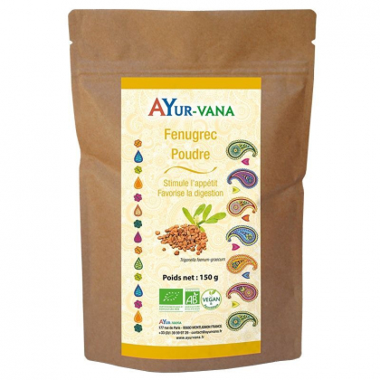 Fenugrec bio en poudre - 150g