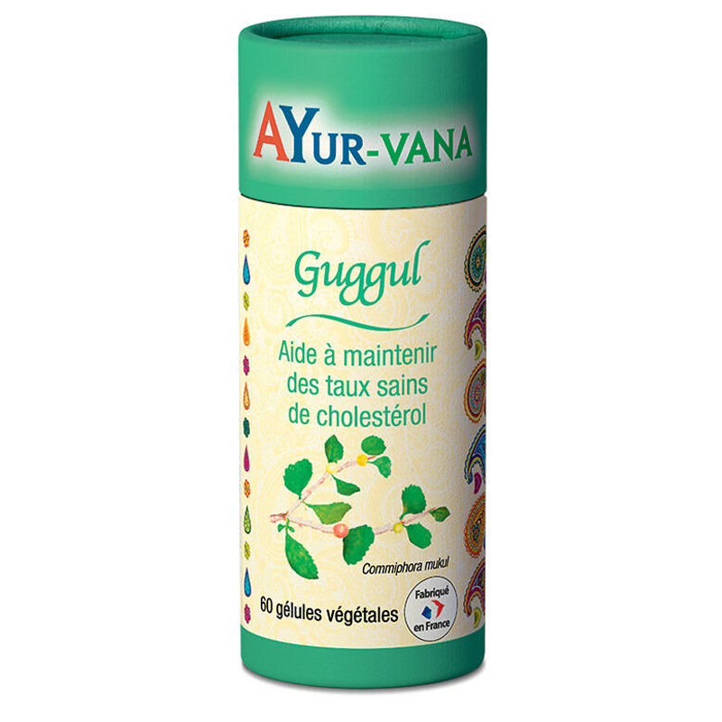 Guggul - 60 gélules végétales