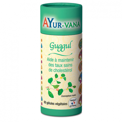 Guggul - 60 gélules végétales