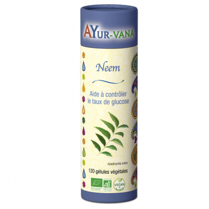 Neem bio - 120 gélules végétales