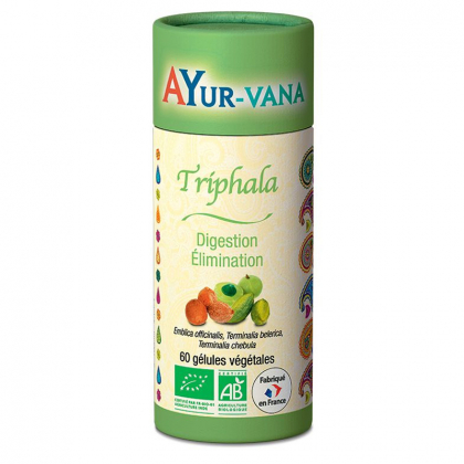 Triphala bio - 120 gélules végétales