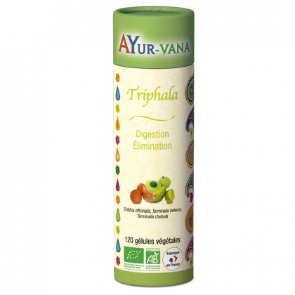Triphala bio - 60 gélules végétales