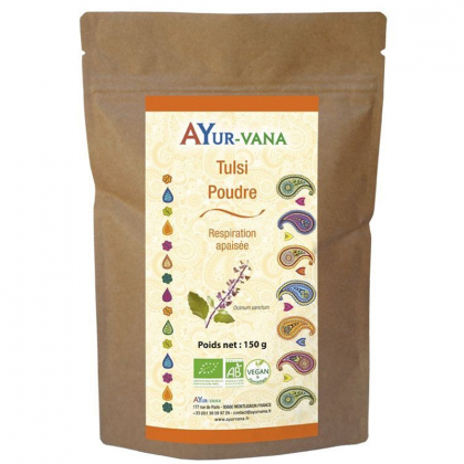 Tulsi bio en poudre - 150g