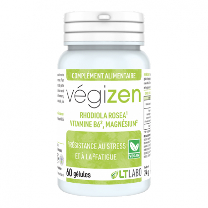 Végizen - Rééquilibrant naturel - 60 gélules