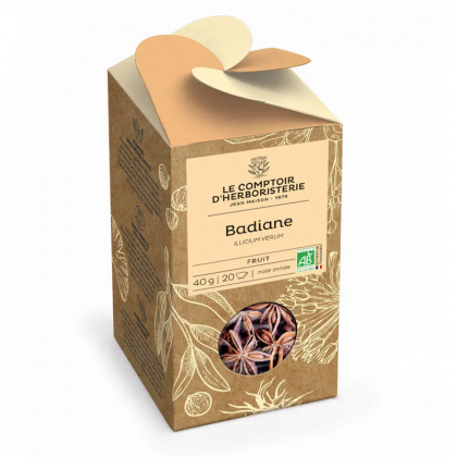 Badiane bio - 40g