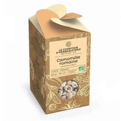 Camomille romaine bio - 20g
