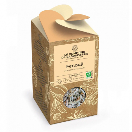 Fenouil bio - 50g
