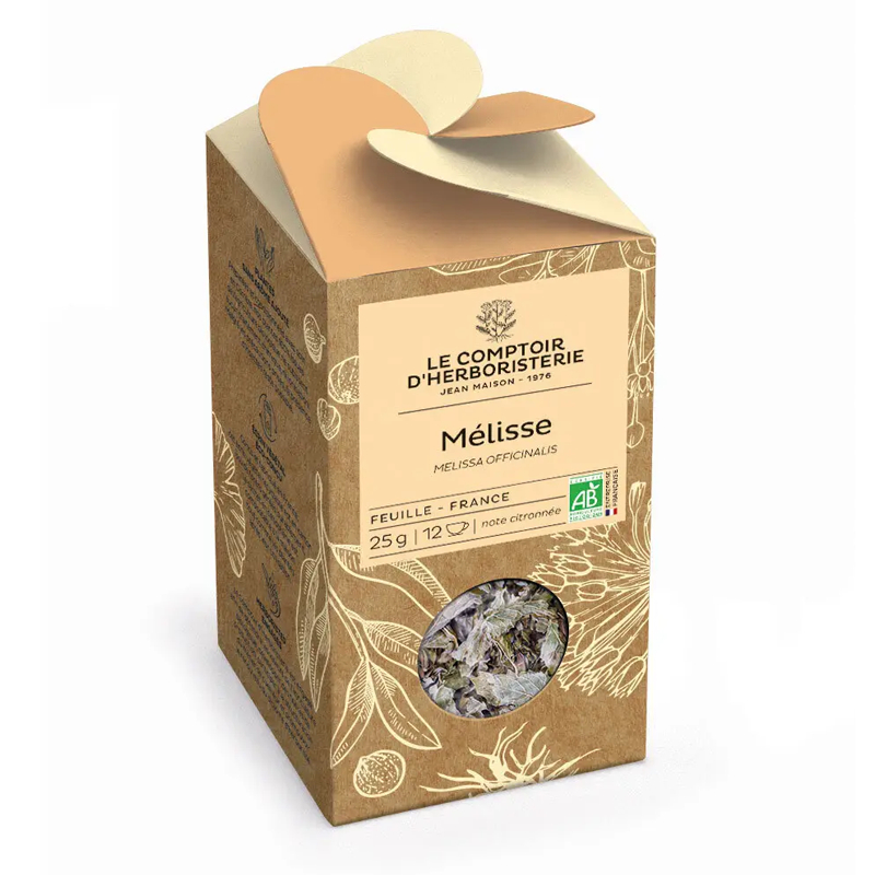 Mélisse bio - Origine France - 25g