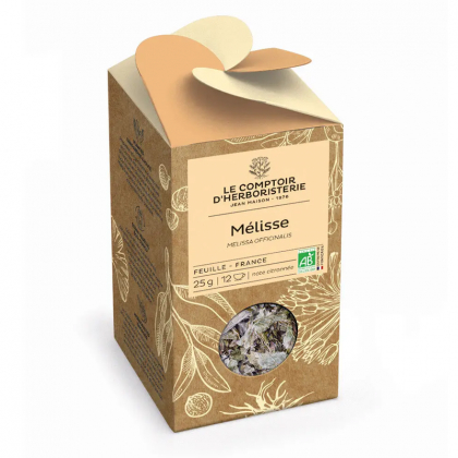 Mélisse bio - Origine France - 25g