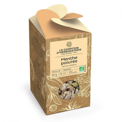 Menthe poivrée bio - 25g