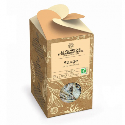 Sauge bio - 25g