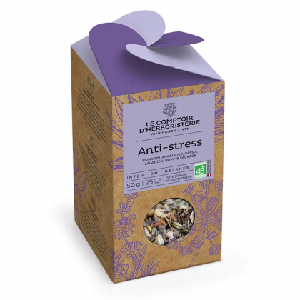 Tisane bio - Anti stress - 50g